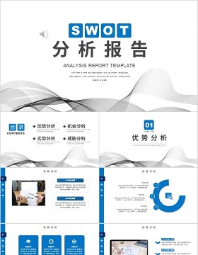 SWOT分析报告总结产品优势