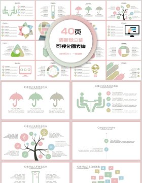 40页清晰微粒体可视化图表集