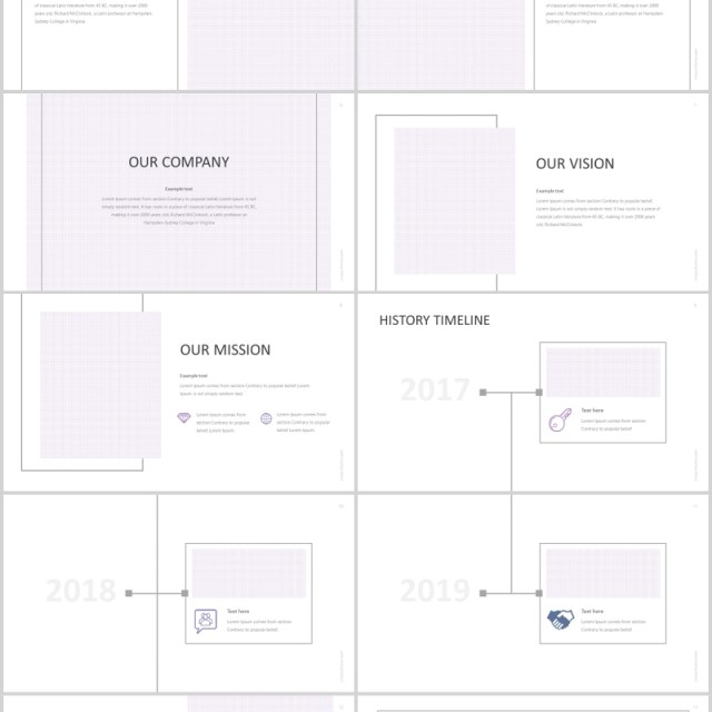简洁公司项目介绍PPT模板图文排版版式设计Linea Powerpoint Template 简洁公司项目介绍PPT模板图文排版版式设计Linea Powerpoint Template