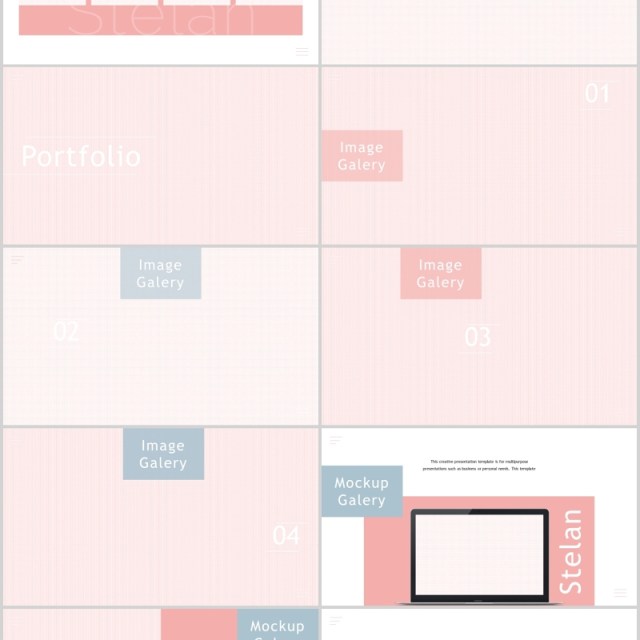 时尚工作通用PPT模板版式设计Stelan Powerpoint Template 时尚工作通用PPT模板版式设计Stelan Powerpoint Template