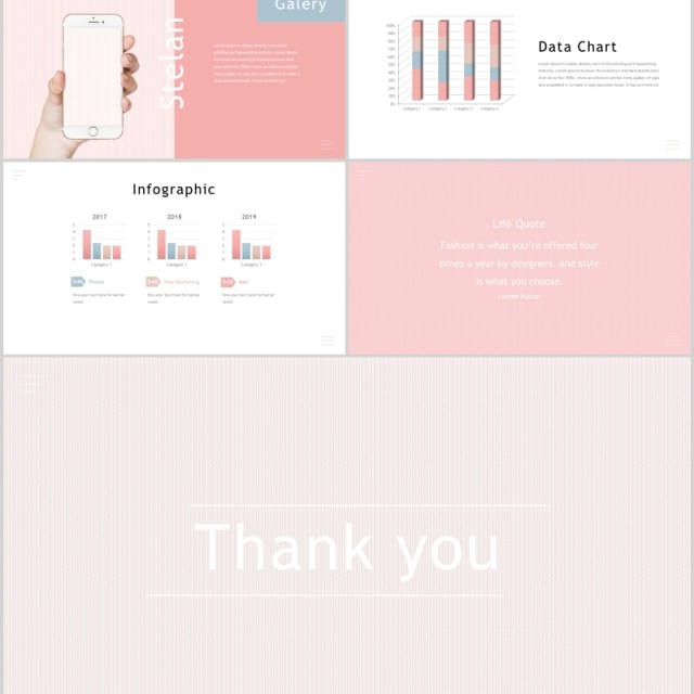 时尚工作通用PPT模板版式设计Stelan Powerpoint Template 时尚工作通用PPT模板版式设计Stelan Powerpoint Template