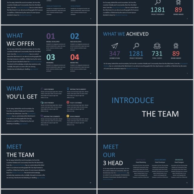 可视化信息图表PPT版式模板CLEAN Powerpoint Presentation Template 可视化信息图表PPT版式模板CLEAN Powerpoint Presentation Template