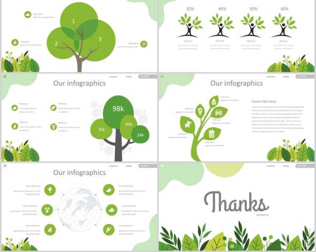教育信息工作通用PPT模板版式设计Plantos Powerpoint Template 教育信息工作通用PPT模板版式设计Plantos Powerpoint Template