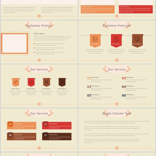 复古创意图形可视化图表PPT模板版式设计VINTAGE Powerpoint Template 复古创意图形可视化图表PPT模板版式设计VINTAGE Powerpoint Template