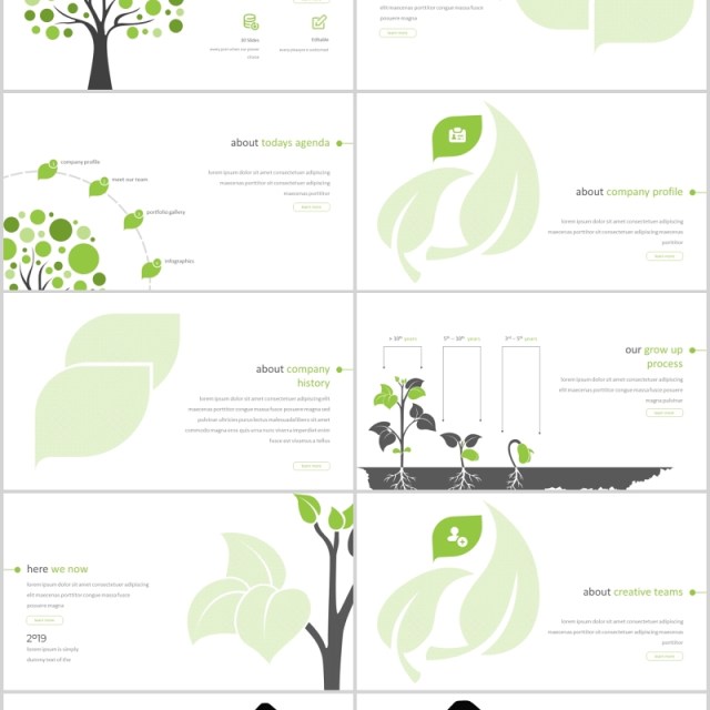 创意图形占位符PPT工作模板版式设计Inspring Powerpoint Template 创意图形占位符PPT工作模板版式设计Inspring Powerpoint Template