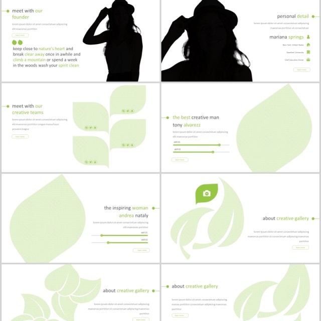创意图形占位符PPT工作模板版式设计Inspring Powerpoint Template 创意图形占位符PPT工作模板版式设计Inspring Powerpoint Template