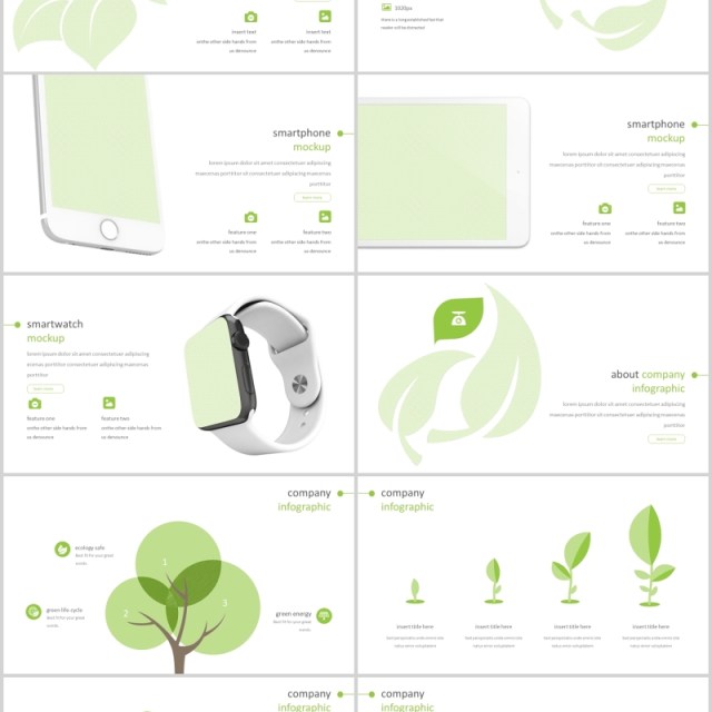 创意图形占位符PPT工作模板版式设计Inspring Powerpoint Template 创意图形占位符PPT工作模板版式设计Inspring Powerpoint Template