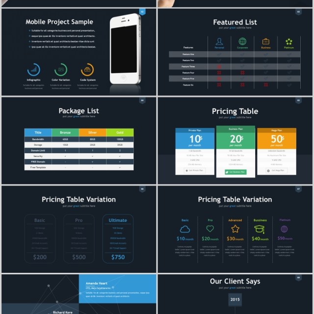 实用商务图表数据分析PPT信息可视化素材Owsom Powerpoint Template 实用商务图表数据分析PPT信息可视化素材Owsom Powerpoint Template