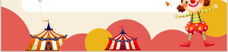 儿童动态卡通风愚人节习俗介绍PPT模板