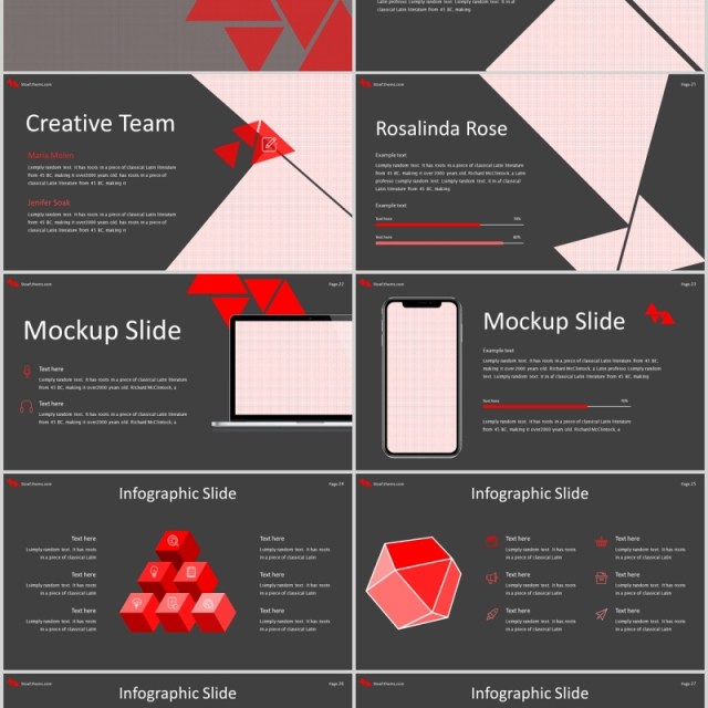 深色三角图形排版商务工作PPT模板Stoef Powerpoint Template 深色三角图形排版商务工作PPT模板Stoef Powerpoint Template