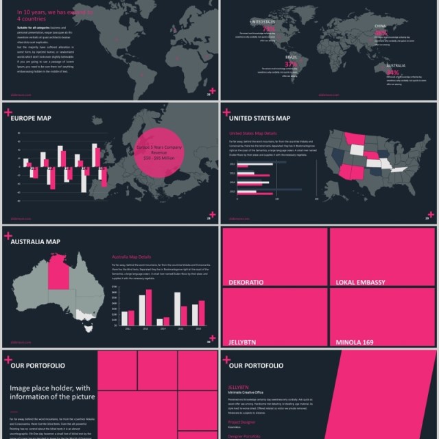 商务数据分析世界地图PPT信息图表素材图文排版PLUS - Powerpoint Presentation Template 商务数据分析世界地图PPT信息图表素材图文排版PLUS - Powerpoint Presentation Template