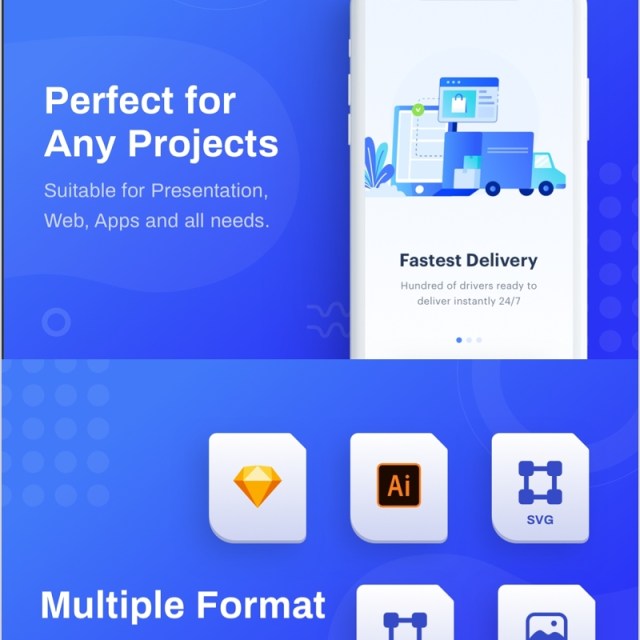 图标说明矢量素材Ordergan - icon illustration 图标说明矢量素材Ordergan - icon illustration