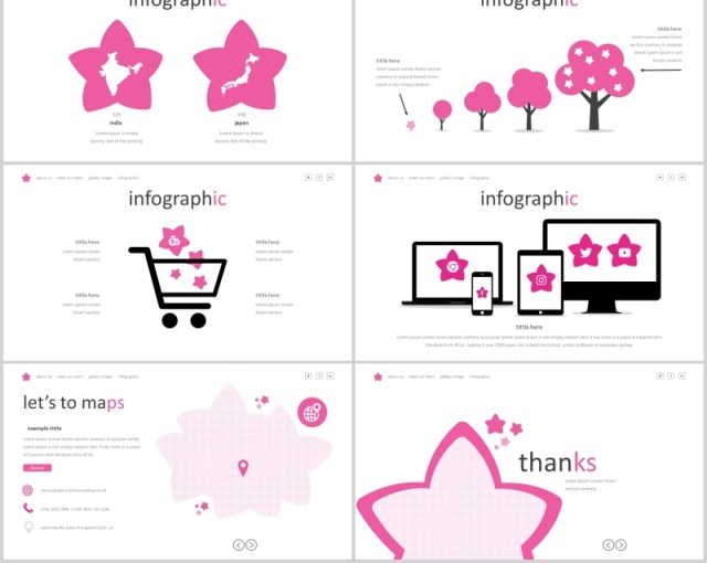 粉色可爱PPT模板版式通用Pataya Powerpoint Template 粉色可爱PPT模板版式通用Pataya Powerpoint Template