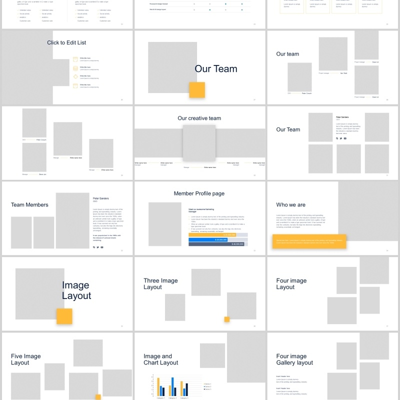 商业计划PPT模板图片排版KEY模板Business Plan Powerpoint Template