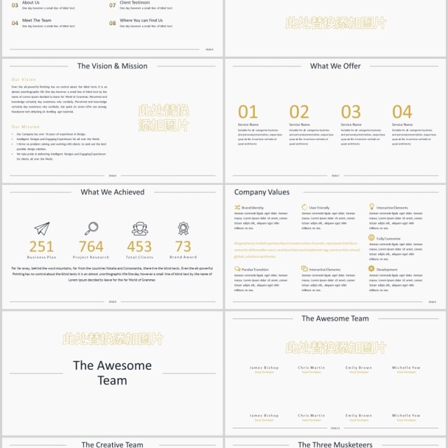 商务数据图表分析图文排版PPT手机电脑样机模板Klamby - Powerpoint Template 商务数据图表分析图文排版PPT手机电脑样机模板Klamby - Powerpoint Template