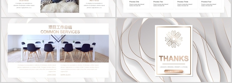 高端产品发布展示项目介绍工作报告PPT模板