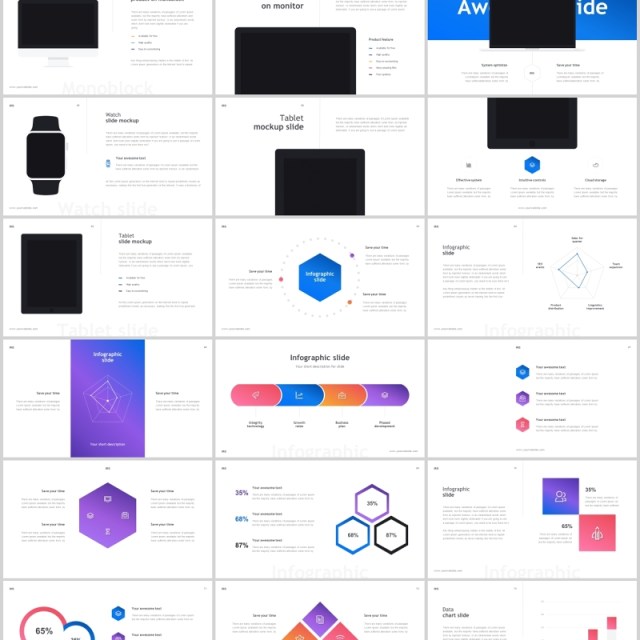 商务信息图片排版PPT模板KEY模板IRIS PowerPoint Template Keynote 商务信息图片排版PPT模板KEY模板IRIS PowerPoint Template Keynote