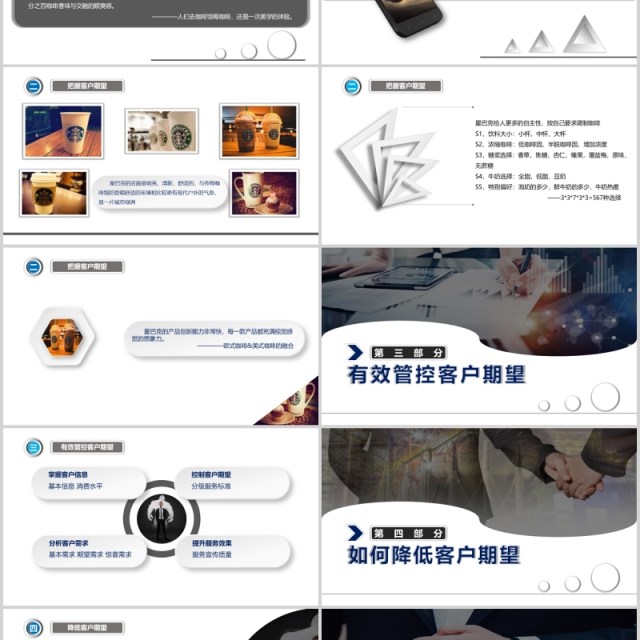 微粒体商务客户关系管理培训PPT模板 微粒体商务客户关系管理培训PPT模板