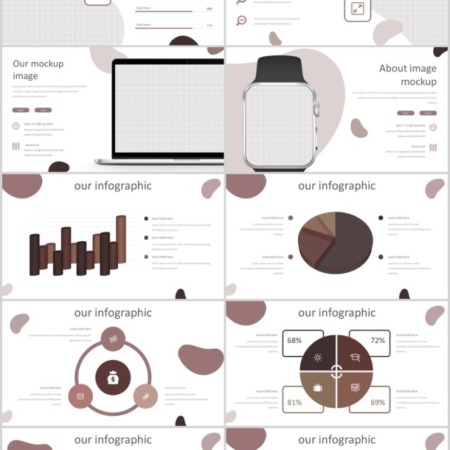 咖啡色通用PPT模板版式设计Pirage Powerpoint Template 咖啡色通用PPT模板版式设计Pirage Powerpoint Template