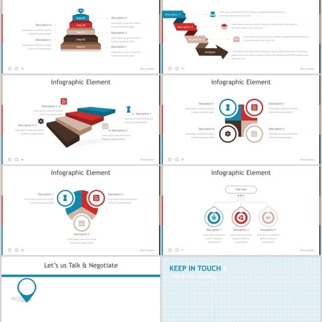 商务图片排版设计台阶阶梯PPT素材模板Mole Powerpoint Template 商务图片排版设计台阶阶梯PPT素材模板Mole Powerpoint Template