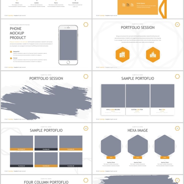商务图文排版时间轴PPT信息图表元素素材模板Hexon Powerpoint Template 商务图文排版时间轴PPT信息图表元素素材模板Hexon Powerpoint Template