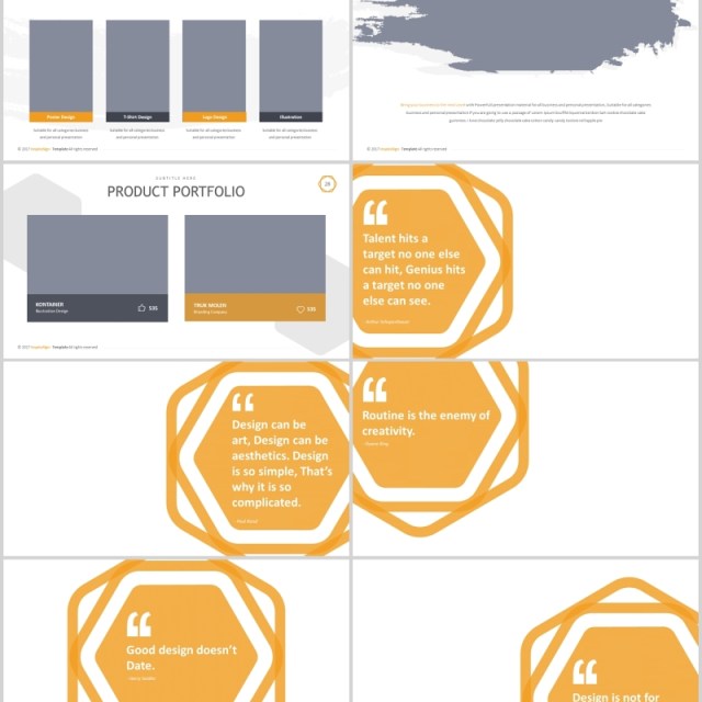 商务图文排版时间轴PPT信息图表元素素材模板Hexon Powerpoint Template 商务图文排版时间轴PPT信息图表元素素材模板Hexon Powerpoint Template