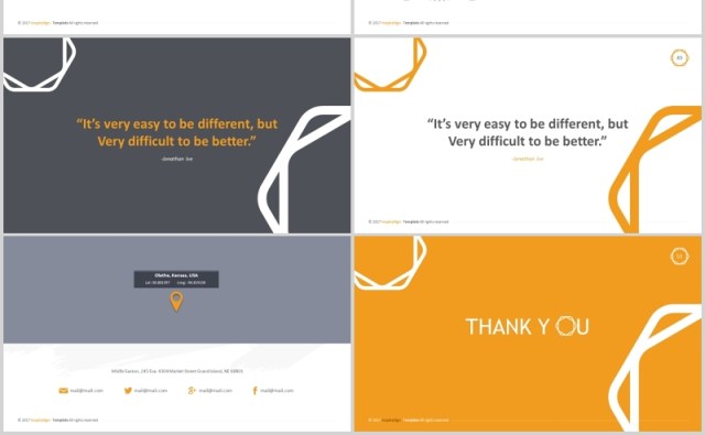 商务图文排版时间轴PPT信息图表元素素材模板Hexon Powerpoint Template 商务图文排版时间轴PPT信息图表元素素材模板Hexon Powerpoint Template