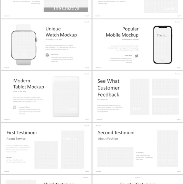 时尚简约项目介绍PPT版式设计模板Liverpool Powerpoint Template 时尚简约项目介绍PPT版式设计模板Liverpool Powerpoint Template