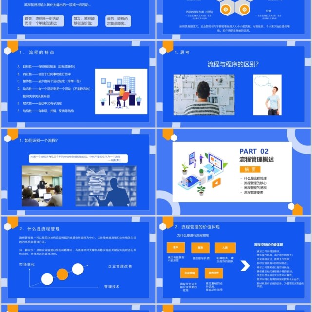 蓝色公司项目流程管理培训PPT课件模板 蓝色公司项目流程管理培训PPT课件模板