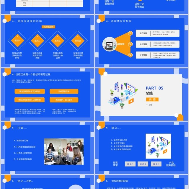 蓝色公司项目流程管理培训PPT课件模板 蓝色公司项目流程管理培训PPT课件模板