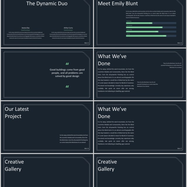 深色商务工作通用PPT模板版式设计Statement Powerpoint Template 深色商务工作通用PPT模板版式设计Statement Powerpoint Template