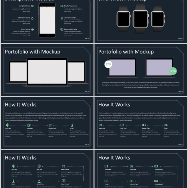 深色商务工作通用PPT模板版式设计Statement Powerpoint Template 深色商务工作通用PPT模板版式设计Statement Powerpoint Template