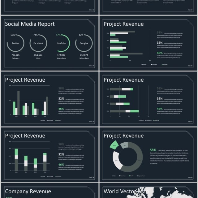 深色商务工作通用PPT模板版式设计Statement Powerpoint Template 深色商务工作通用PPT模板版式设计Statement Powerpoint Template