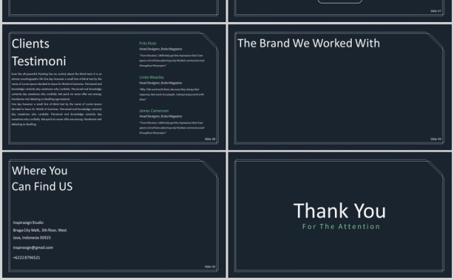 深色商务工作通用PPT模板版式设计Statement Powerpoint Template 深色商务工作通用PPT模板版式设计Statement Powerpoint Template