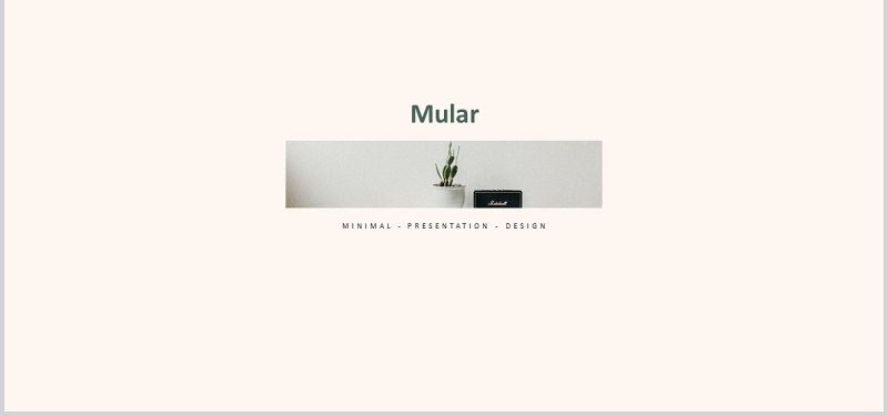 室内设计PPT图片版式排版模板Mular Powerpoint Template