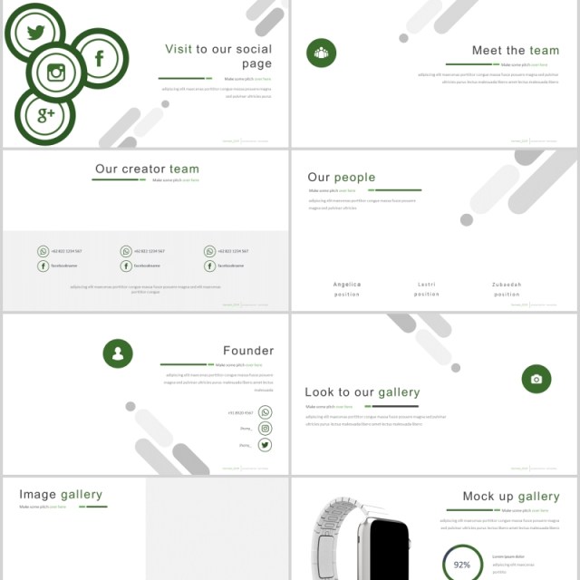 简约公司简介产品项目介绍PPT模板版式设计Karmelo Powerpoint Template 简约公司简介产品项目介绍PPT模板版式设计Karmelo Powerpoint Template