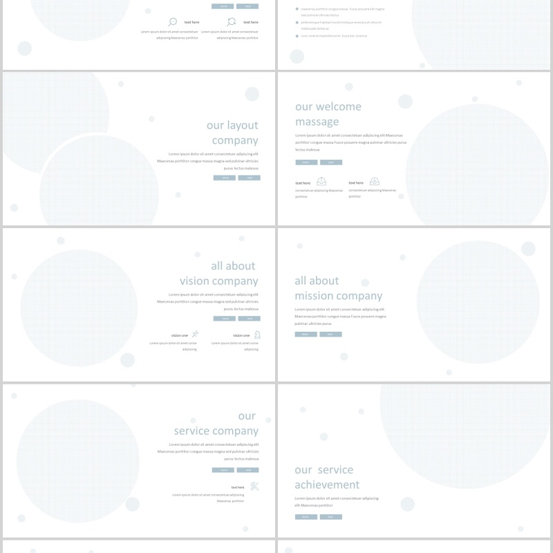 简洁工作通用总结计划汇报PPT模板版式设计Cuan Powerpoint Template