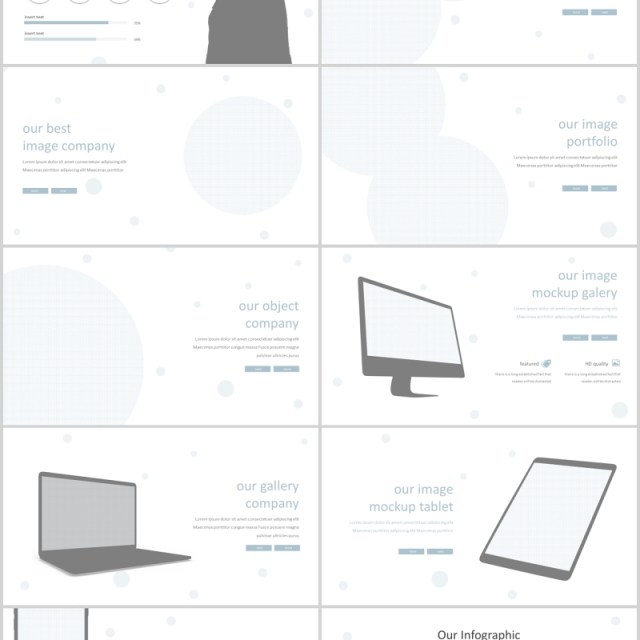 简洁工作通用总结计划汇报PPT模板版式设计Cuan Powerpoint Template