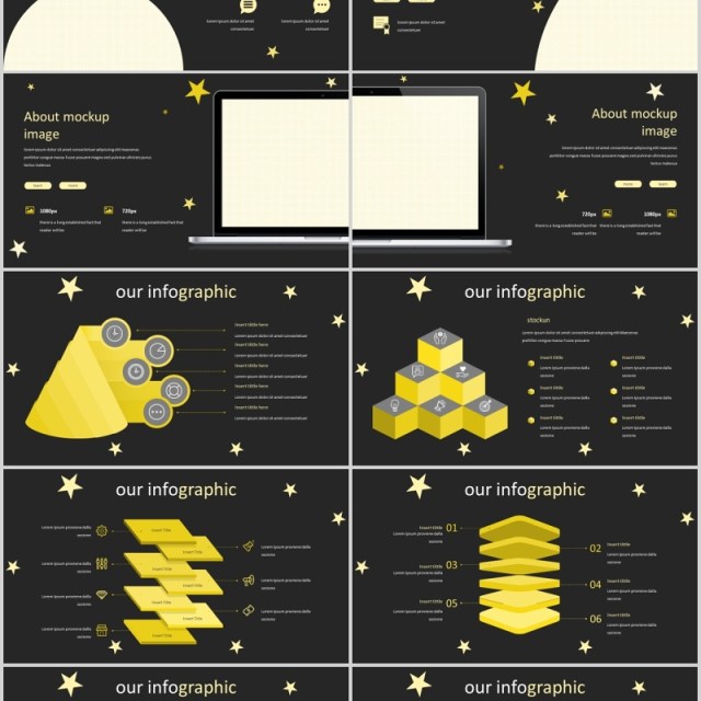 星月深色创意通用PPT模板版式设计Stockun Powerpoint Template 星月深色创意通用PPT模板版式设计Stockun Powerpoint Template