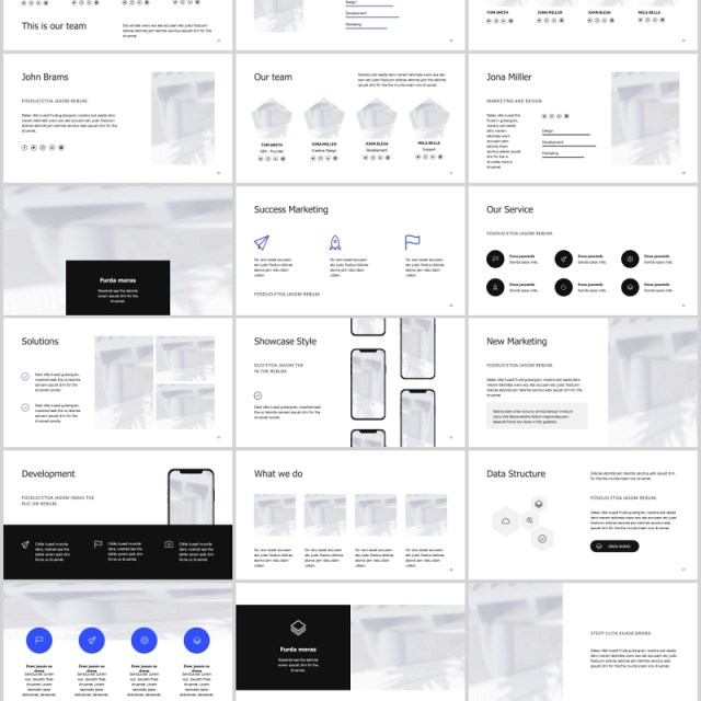 超实用简约图片排版PPT模板KEY模板MURO Powerpoint Keynote 超实用简约图片排版PPT模板KEY模板MURO Powerpoint Keynote