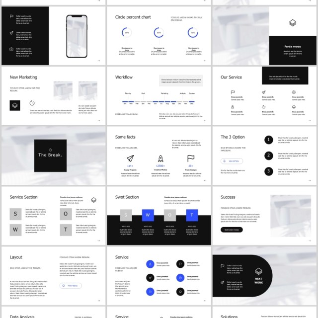 超实用简约图片排版PPT模板KEY模板MURO Powerpoint Keynote 超实用简约图片排版PPT模板KEY模板MURO Powerpoint Keynote