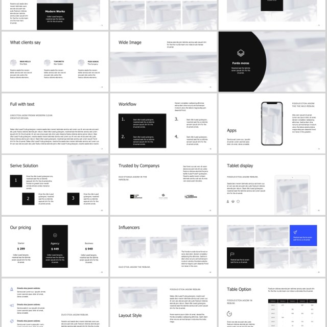 超实用简约图片排版PPT模板KEY模板MURO Powerpoint Keynote 超实用简约图片排版PPT模板KEY模板MURO Powerpoint Keynote