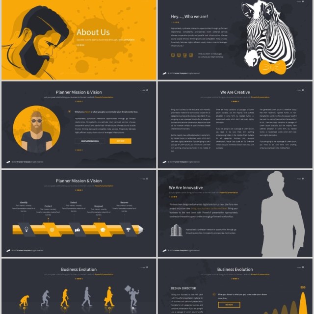 深色商务工作通用PPT模板版式设计Splash Powerpoint Template 深色商务工作通用PPT模板版式设计Splash Powerpoint Template