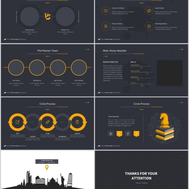 深色商务工作通用PPT模板版式设计Splash Powerpoint Template 深色商务工作通用PPT模板版式设计Splash Powerpoint Template