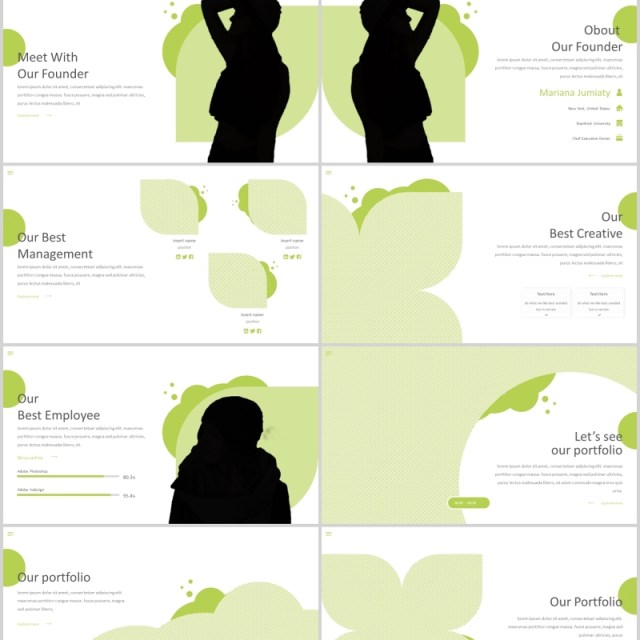 绿色商务通用PPT模板创意版式设计Organic Powerpoint Template 绿色商务通用PPT模板创意版式设计Organic Powerpoint Template