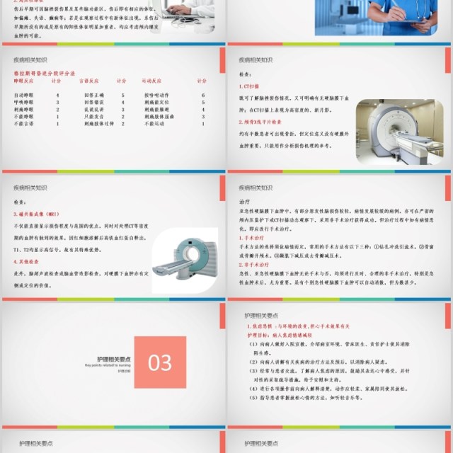 亚急性硬膜下血肿护理查房PPT模板