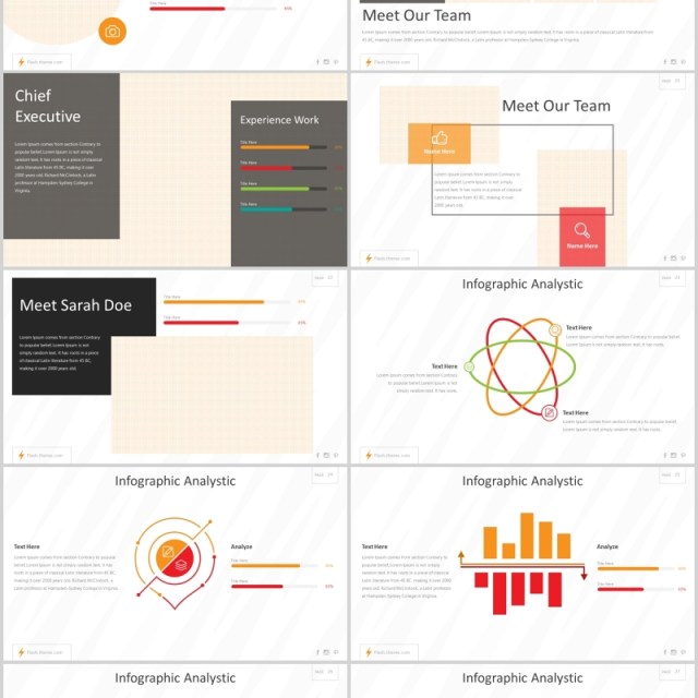 简洁信息图表图文排版PPT模板Flash Powerpoint Template 简洁信息图表图文排版PPT模板Flash Powerpoint Template