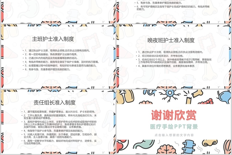 护士长进行资质审核与履职要求的培训PPT模板