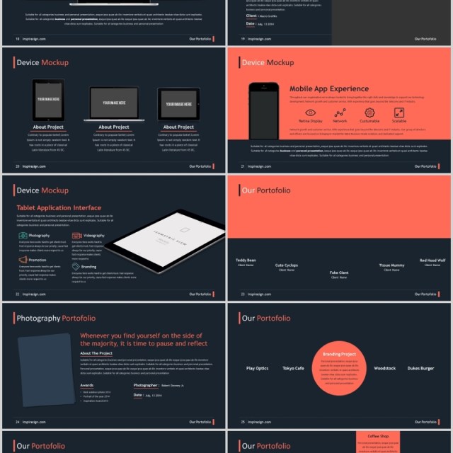 黑色高端商业数据分析PPT模板可视化图表素材START Powerpoint Presentation Template