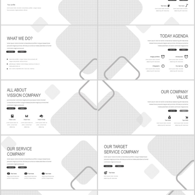 商业项目计划书PPT模板版式设计Bishack Powerpoint Template 商业项目计划书PPT模板版式设计Bishack Powerpoint Template